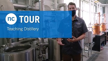 NC Tour ~ Teaching Distillery Tour - David Dickson