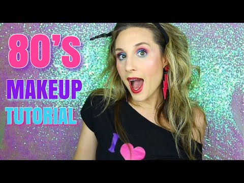 80s Makeup Tutorial Youtube