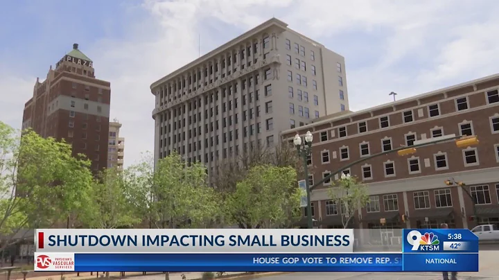 Government shutdown impacting small business