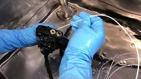 Endoscopy Tech Course - Endoscope Disinfection - 4. First Sink Wash