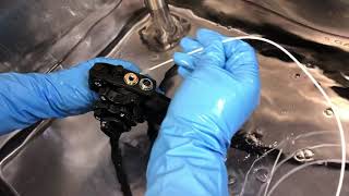 Endoscopy Tech Course  Endoscope Disinfection  4. First Sink Wash
