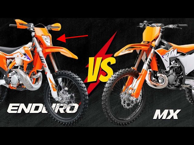 Qual a diferença entre a moto de enduro e de motocross? - DID®