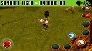 Samurai Tiger - Gameplay Nvidia Shield Tablet Android 1080p (Android Games HD) screenshot 3