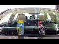 RainX vs Griot's Garage Glass Sealant!