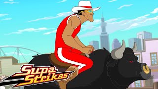 Fastest Gloves in the West | Supa Strikas | Full Episode Compilation | Soccer Cartoon