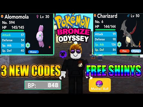 New Pokemon Bronze Legends Codes UPDATED July 2023 *Link for game in  Description* 