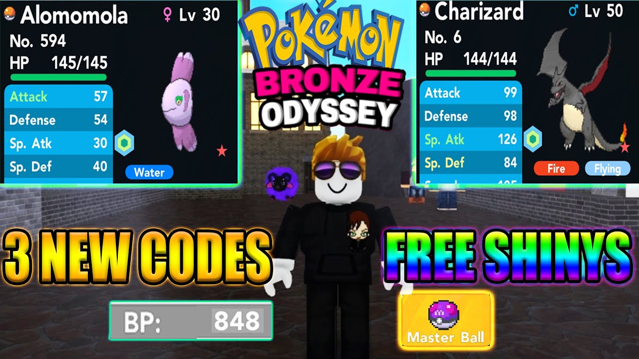 This Code Gives You *SECRET* Pokémon - Roblox Pokémon Brick Bronze 2021 
