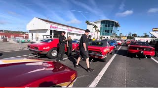 Walking in to GatornationalsThursday Super Stock Super Gas and more #nhra ￼thunder Valley Friday 😎