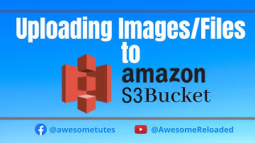 Uploading Images/Files to AWS S3 with Node.js || Online File Storage Service || AWS S3