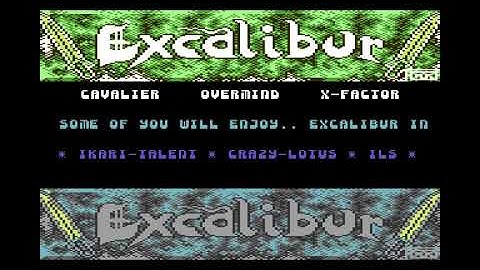 Excalibur Intro 4 ! Commodore 64 (C64)
