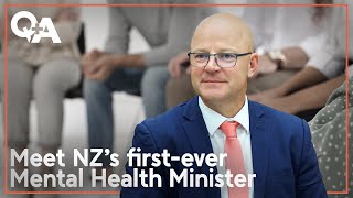 Meet New Zealand's first Mental Health Minister Matt Doocey | Q+A 2024
