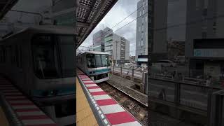 東京メトロ東西線 07系 西船橋駅 Tokyo Metro Tozai Line