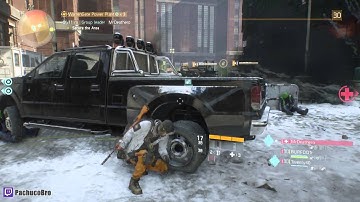 The Division - CHALLENGING Daily Mission - First Try