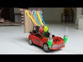 How To Make Mini Dj Dj Lights Mini Dancing Car With Dj Light Mini Dj Setup Tech Toyz 