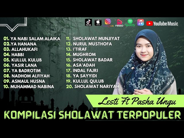 Risa Sholihah - Ya Nabi Salam Alaika - Ya Yanana - Habbi | Sholawat 2024 class=