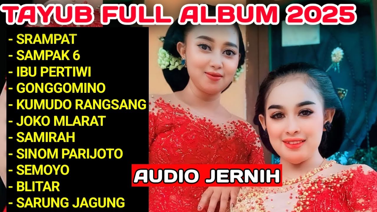 TAYUB KENCANA CAMPURSARI TERBARU 2025 - SAMPAK 6 , GONGGOMINO, SRAMPAT , TAYUP , SRAGENAN