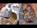 Rewinding Armature & Stator of a Circular Saw | Repairing of a Electric Circular Saw