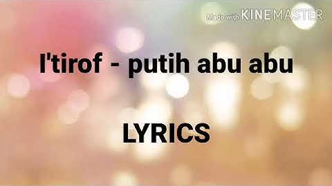 (VIRAL SOLAWAT TERENAK ) I
