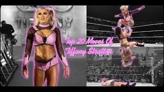 Top 20 Moves Of Tiffany Stratton{Liv Spiteful}