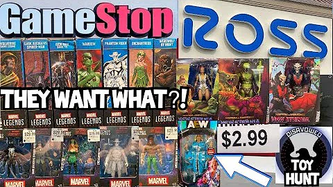 TOY HUNTING - $2.99 ACTION FIGURES - NEW MARVEL LEGENDS GI JOE CLASSIFIED DC MULTIVERSE NECA - EP469