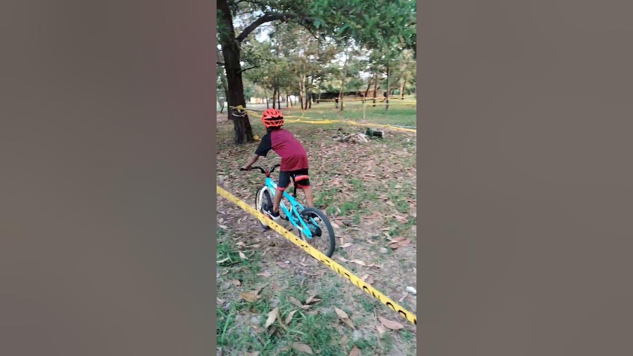 speed bocil yang luar biasa#bicycle #funbike #gowes #xcbike #shorts
