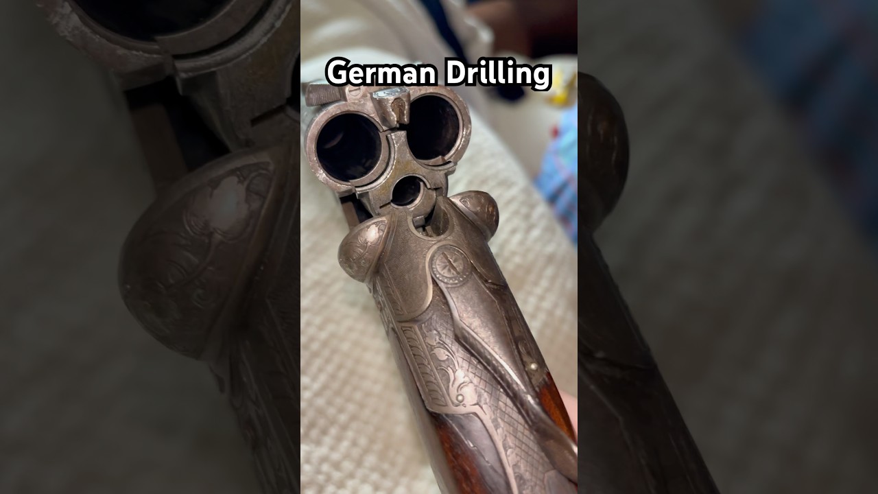 German Drilling Triple Barrel 