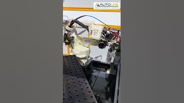 Autoline Compact Arc Welding Cell 1