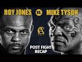 Wow! Mike Tyson vs Roy Jones Post Fight