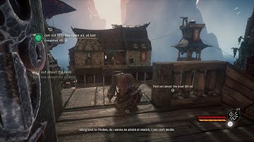 Styx: Shards of Darkness - PS4 - Mission 5 - Caught in the Trap (Blind, Goblin Difficulty)