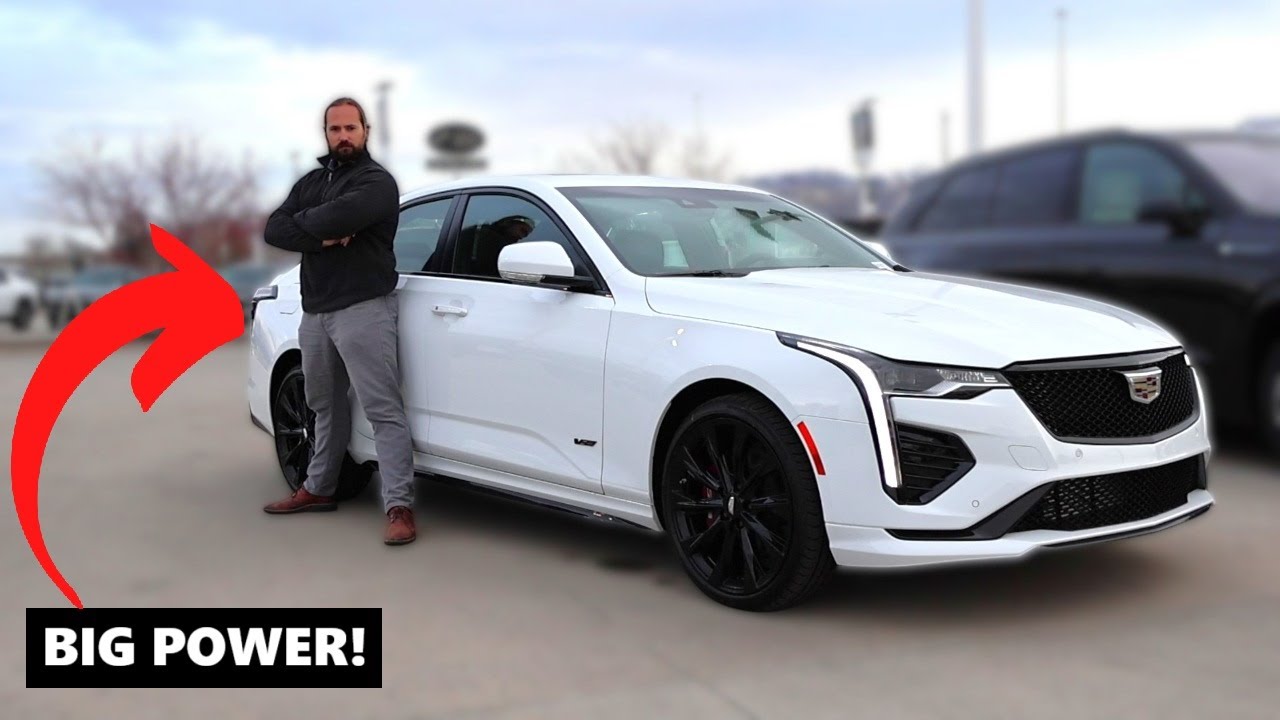 Германия НЕ МОЖЕТ КОНКУРЕНТИРОВАТЬ! // Cadillac CT4-V 2026 года//