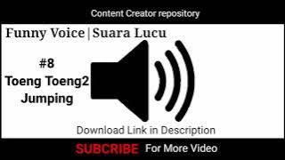 Sound effect lucu Toeng Toeng melompat # 8