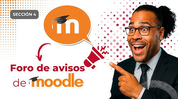 Cómo Usar el Foro de Avisos en Moodle 🔔 | Informa a Todos tus Estudiantes al Instante