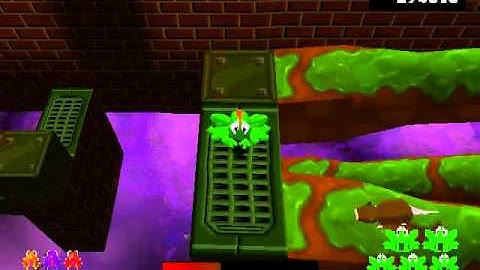 Frogger - Slime Sliding