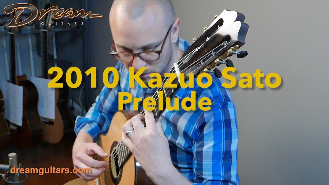 2010 Kazuo Sato Prelude, Indian Rosewood & Alpine Spruce - YouTube