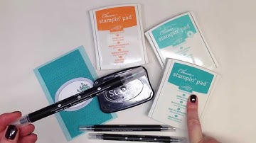 Two minute tip using Stampin