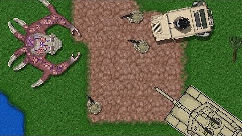 Rusted Warfare Mod • Umbrella Corp Link Comment