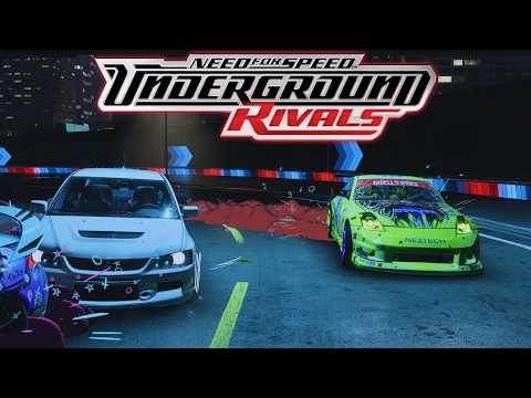 Need for Speed Underground Rivals (PSP) Full Game [4K]