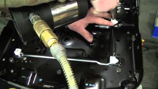 Grammer Seats - MSG85_95 - How to install seat depth & tilt