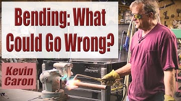 Bending Metal: "What Could Possibly Go Wrong?!" - Kevin Caron
