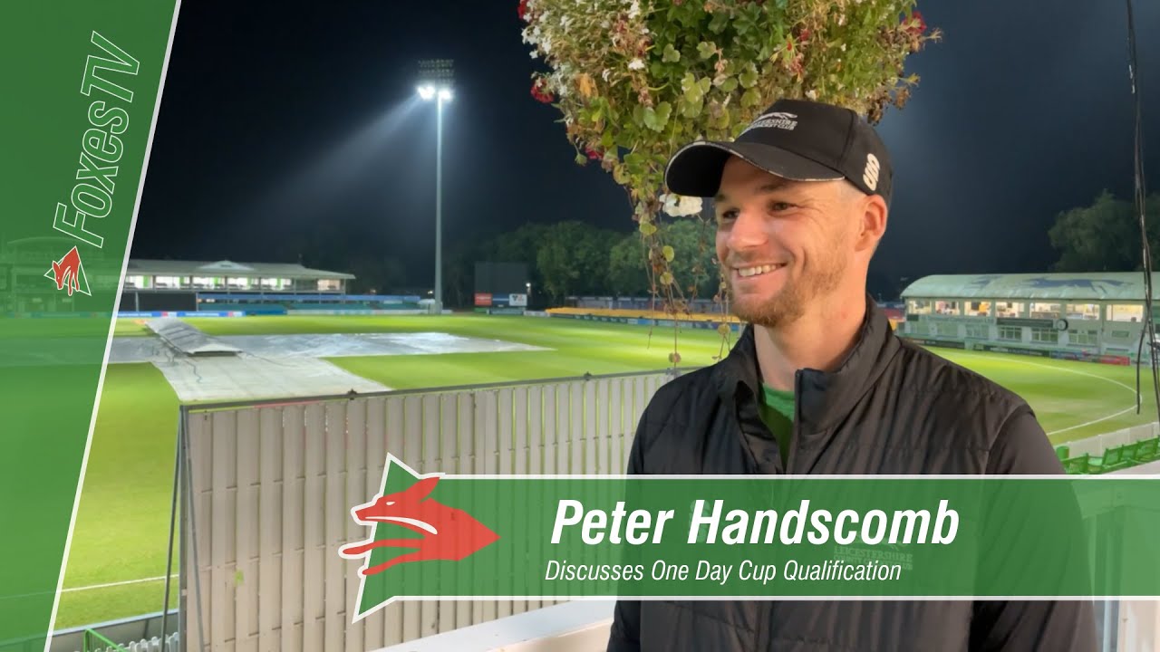 Peter Handscomb Discusses One Day Cup Qualification