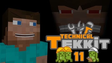 Technical Tekkit - Part 11 - Sorting My Quarry