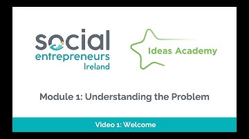 Module 1   Video 1   Welcome