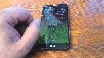 LG G2 knock knock feature