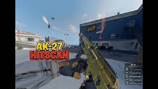 This Max Bullet Velocity AK-27 Feels Like CHEATING... (Best Warzone Long Range Class)
