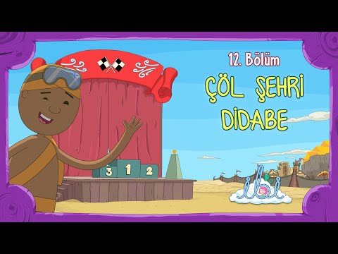 Çöl Şehri Didabe | İbi 1. Sezon 12. Bölüm