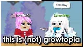 Growtopia Except In Roblox Craft A World
