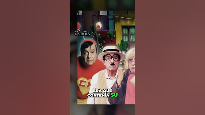 La clásica bolsita de papel del Dr chapatin, que contenía?