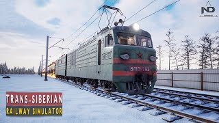 Trans-Siberian Railway Simulator #3 - Nhân Viên Lái Tàu Hỏa và Những Lần 