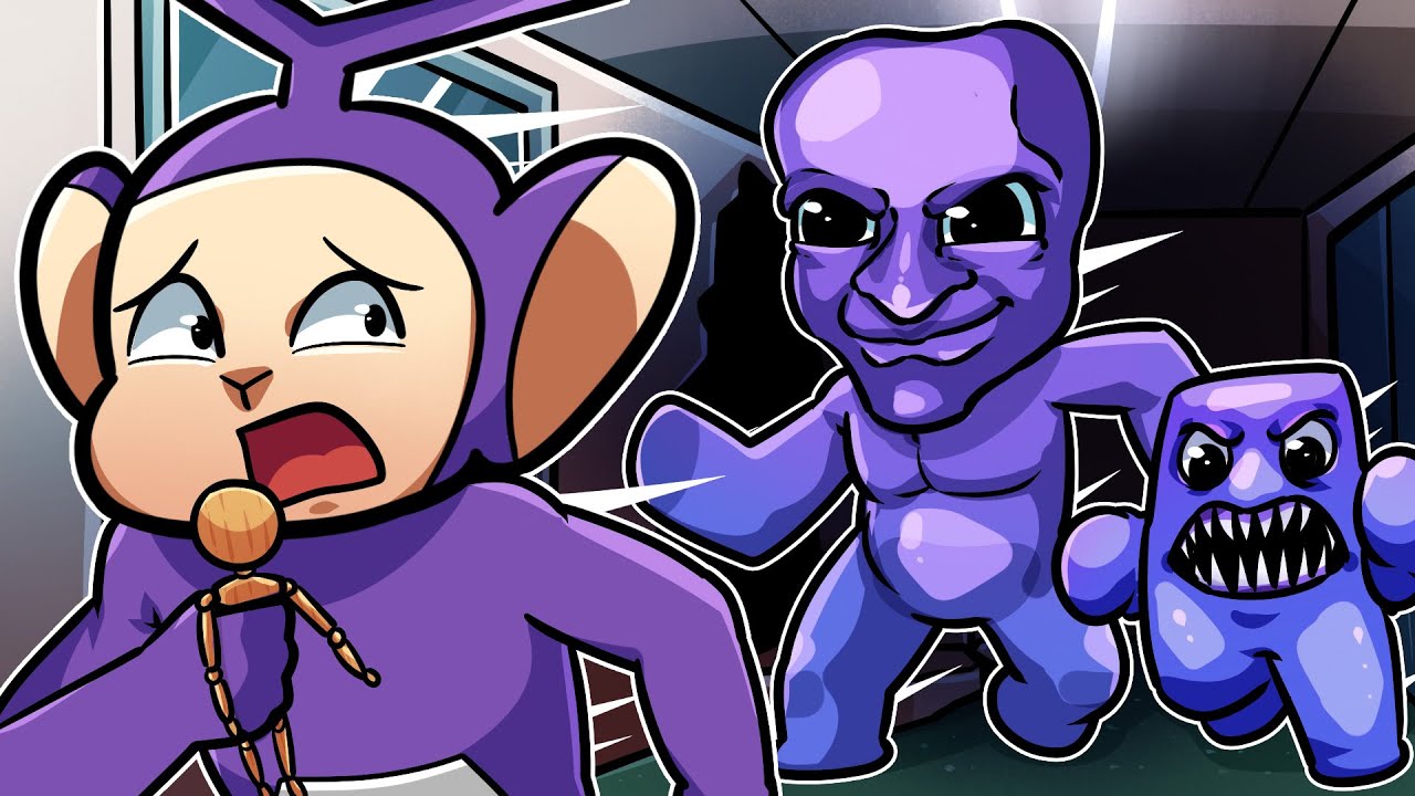 ESCAPE FROM AO ONI! | Tinky Winky Plays: Roblox AOONI Nightmare