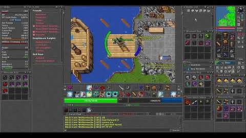 Tibia   Core Wetterwachs@ 105 EK Banshee Quest Solo